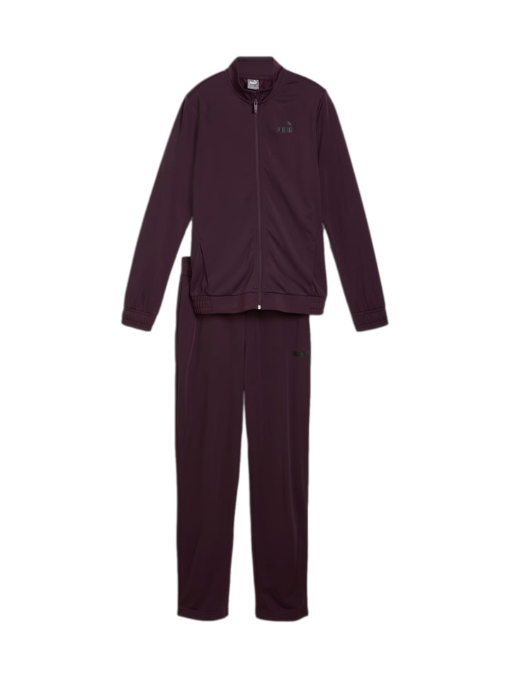 Conjunto Deportivo PUMA Poly Suit Color Ciruela para Mujer