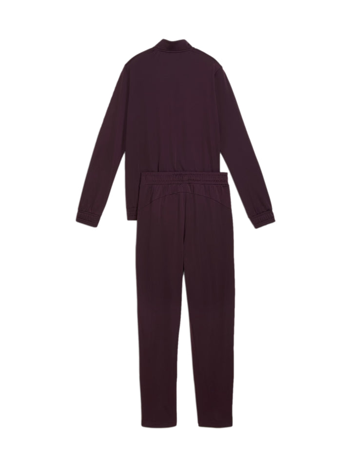 Conjunto Deportivo PUMA Poly Suit Color Ciruela para Mujer
