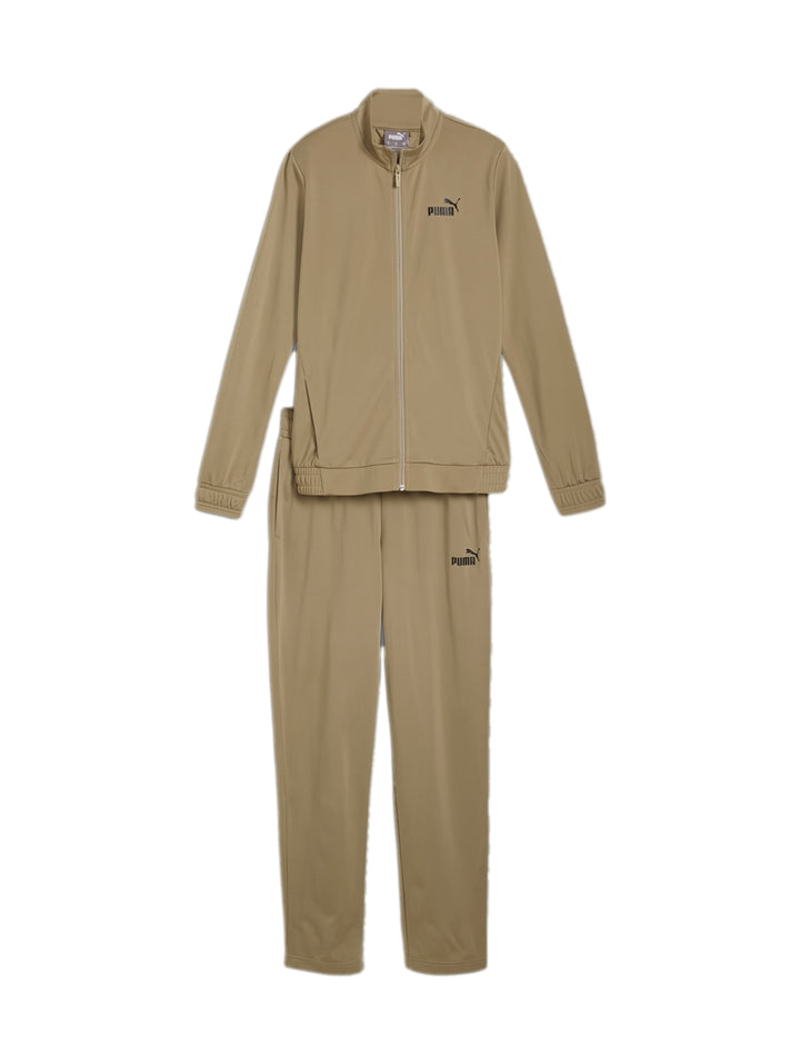 Conjunto Deportivo PUMA Poly Suit Café para Mujer