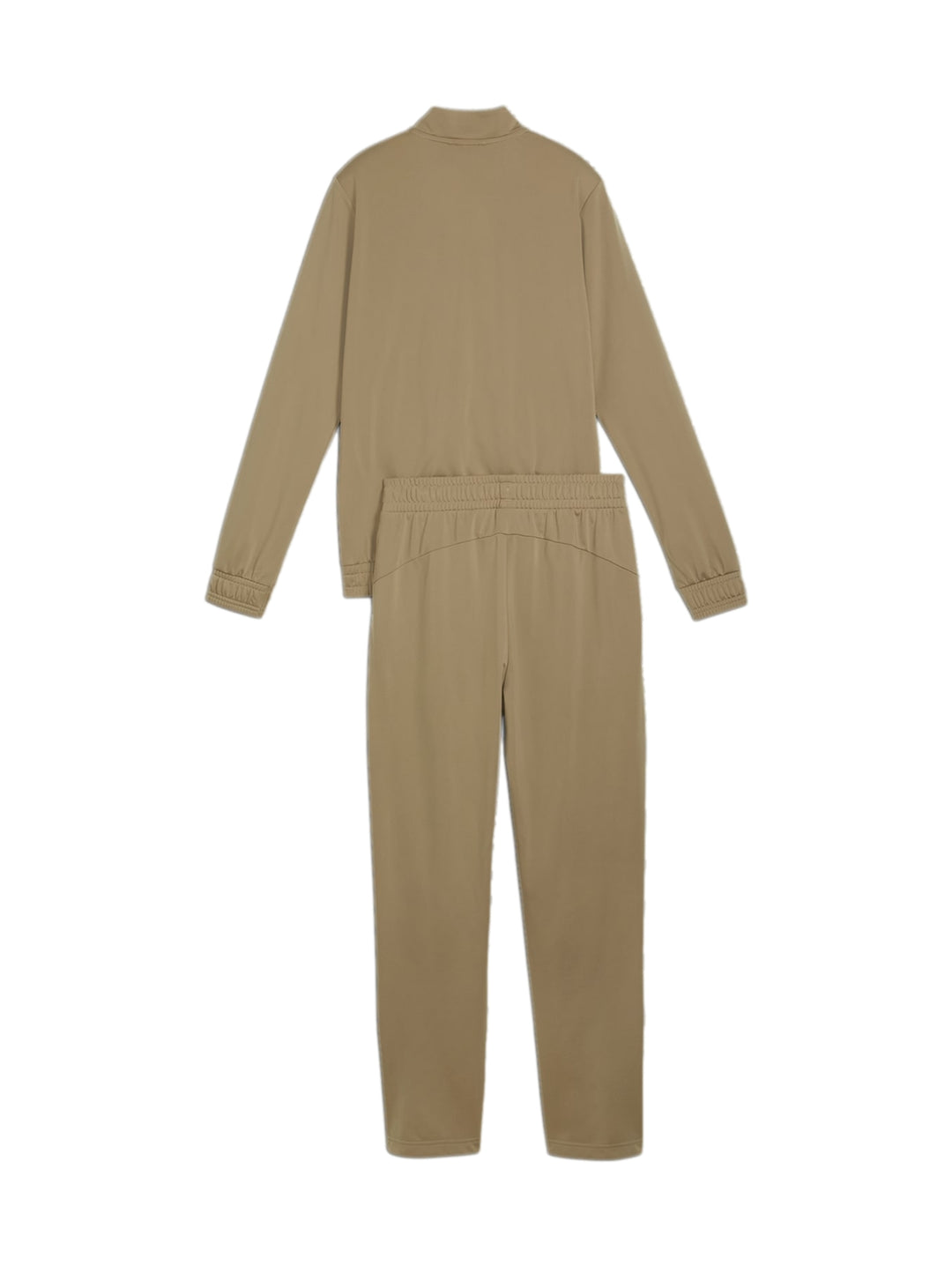 Conjunto Deportivo PUMA Poly Suit Café para Mujer