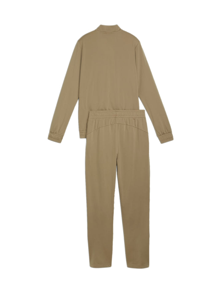 Conjunto Deportivo PUMA Poly Suit Café para Mujer