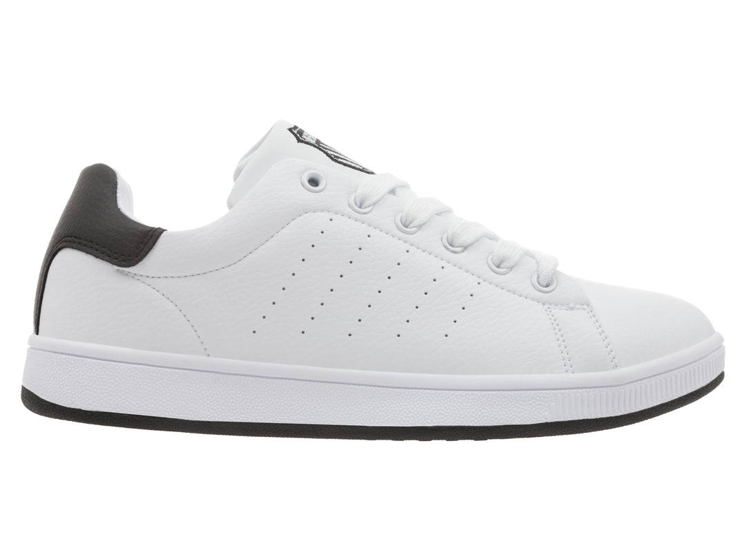 Tenis K-SWISS Loki V Blanco y Negro para Mujer