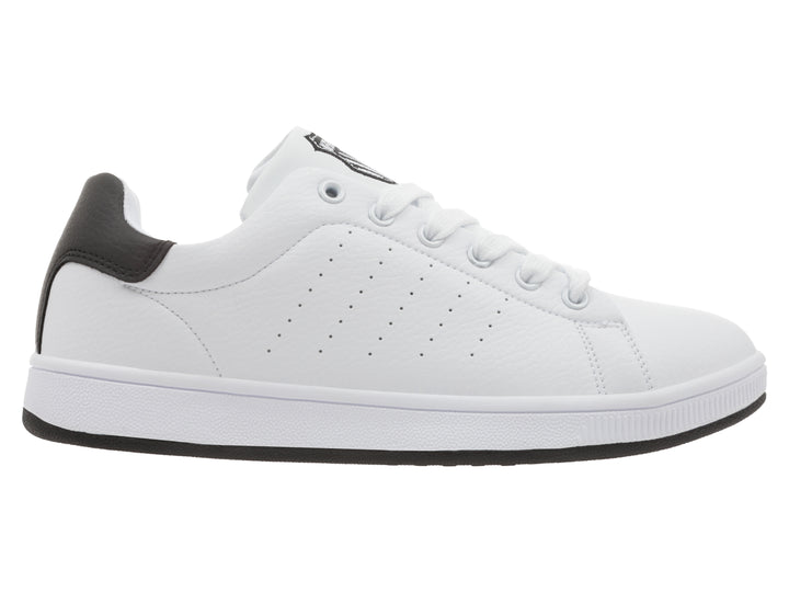 Tenis K-SWISS Loki V Blanco y Negro para Mujer