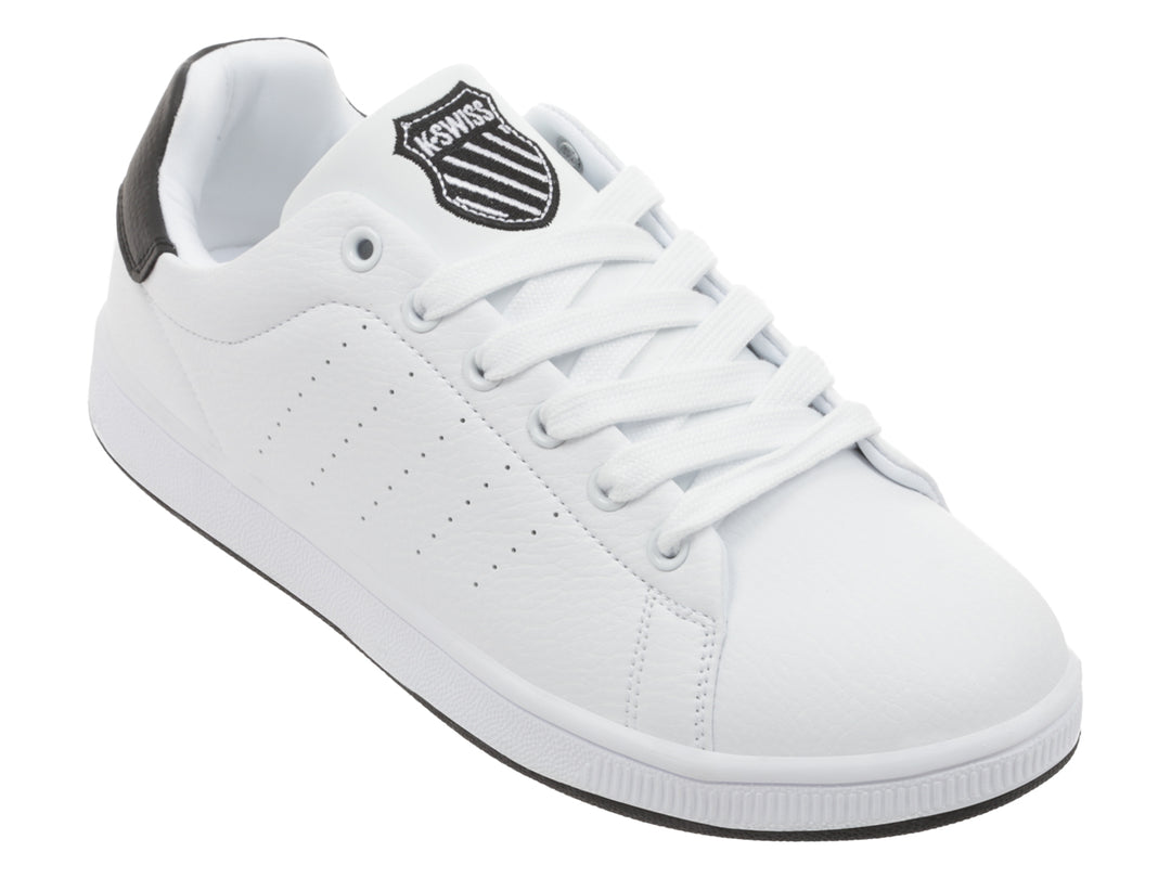 Tenis K-SWISS Loki V Blanco y Negro para Mujer