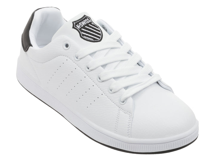 Tenis K-SWISS Loki V Blanco y Negro para Mujer