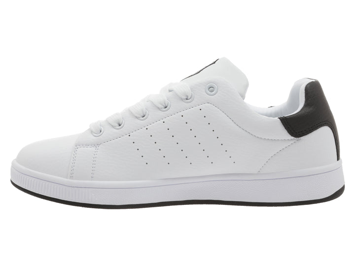 Tenis K-SWISS Loki V Blanco y Negro para Mujer
