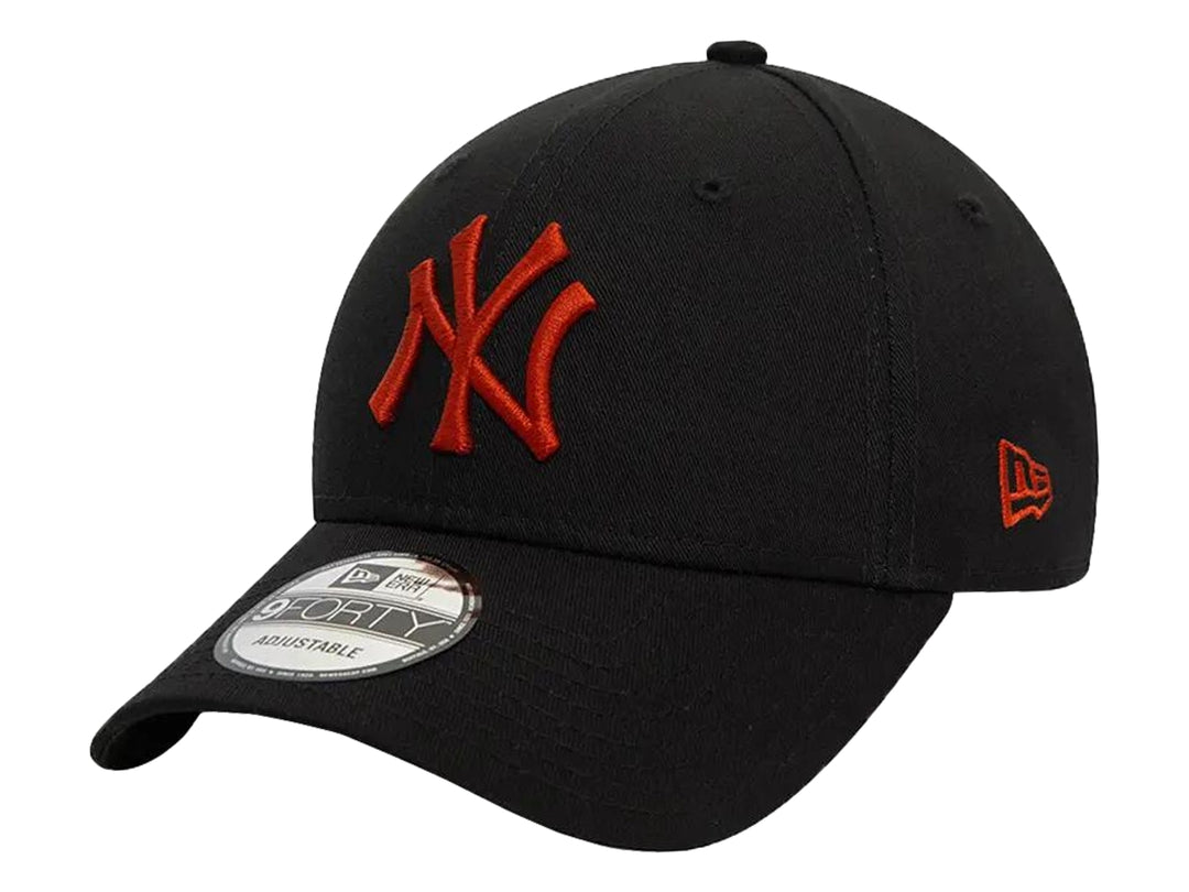 Gorra New Era New York Yankees Negro y Rojo