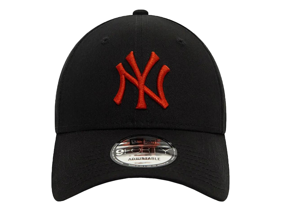 Gorra New Era New York Yankees Negro y Rojo