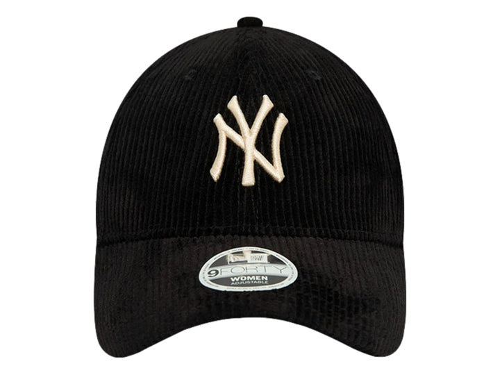 Gorra New Era New York Yankees Negro para Mujer