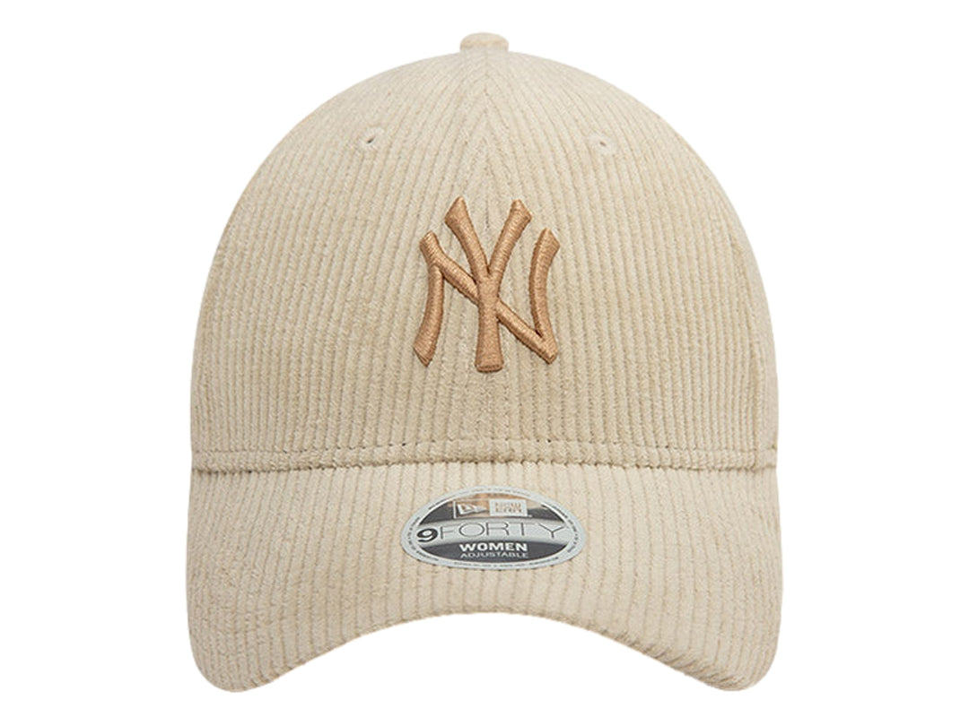 Gorra New Era New York Yankees Beige para Mujer