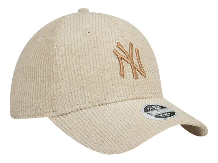 Gorra New Era New York Yankees Beige para Mujer
