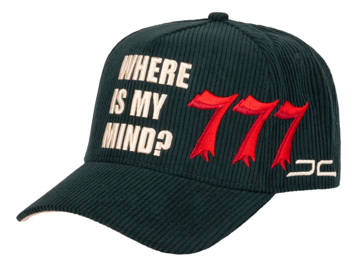 Gorra JC Hats Where Is My Mind Verde para Hombre