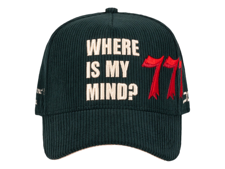 Gorra JC Hats Where Is My Mind Verde para Hombre