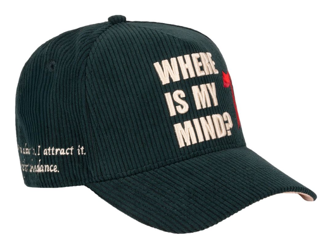 Gorra JC Hats Where Is My Mind Verde para Hombre