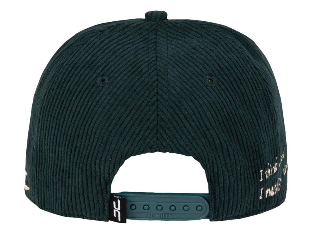 Gorra JC Hats Where Is My Mind Verde para Hombre