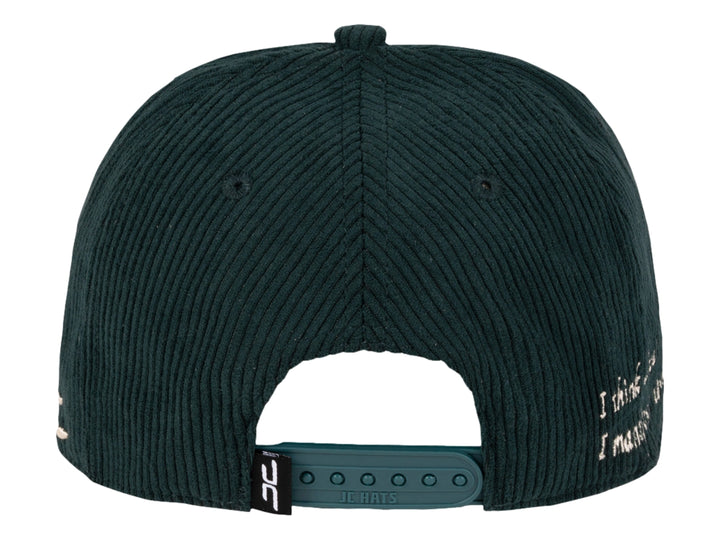 Gorra JC Hats Where Is My Mind Verde para Hombre
