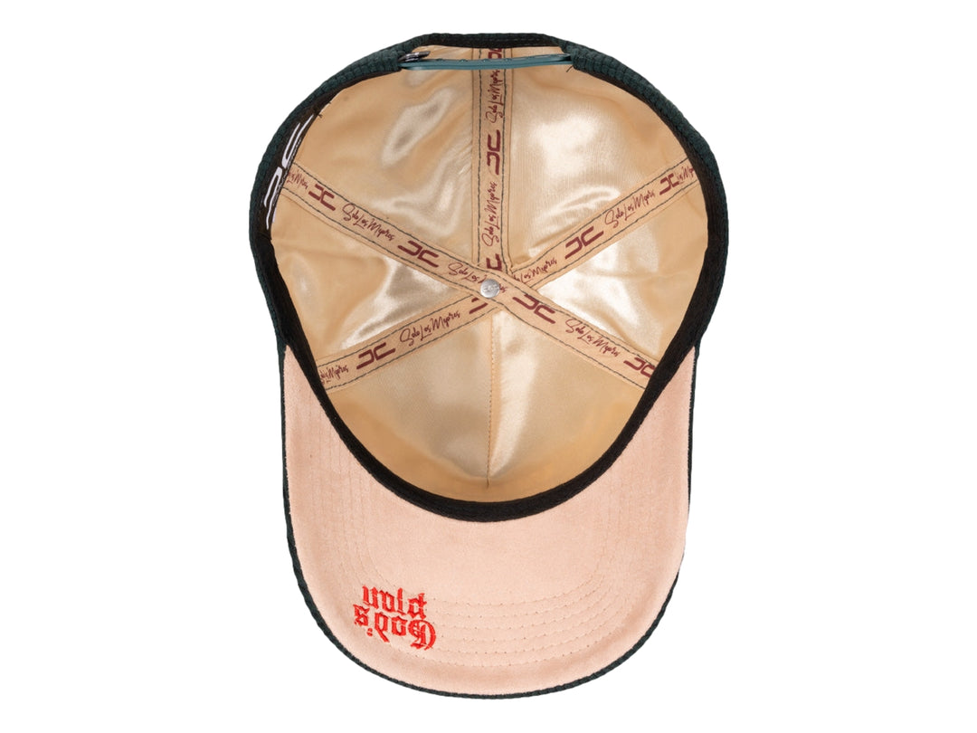 Gorra JC Hats Where Is My Mind Verde para Hombre