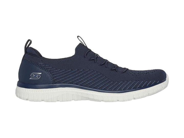 Tenis Skechers Virtue Azul Marino para Mujer