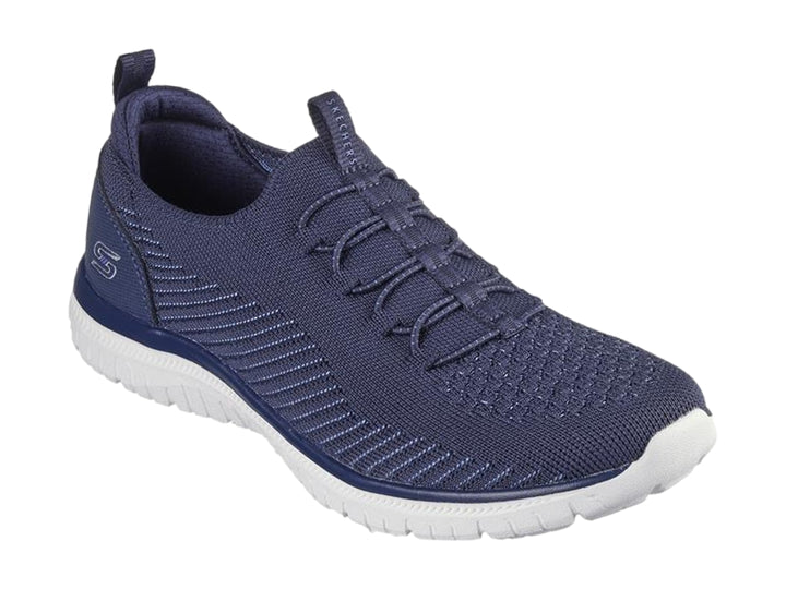 Tenis Skechers Virtue Azul Marino para Mujer