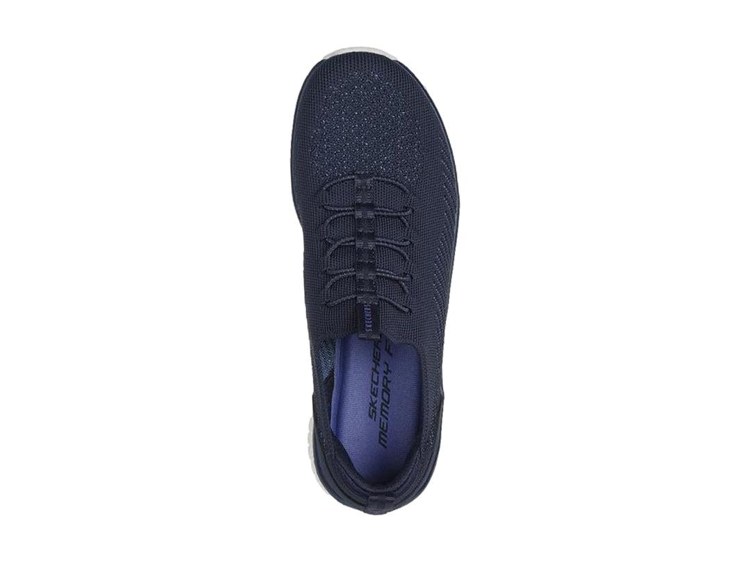 Tenis Skechers Virtue Azul Marino para Mujer
