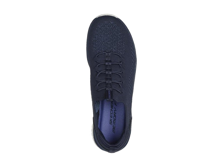 Tenis Skechers Virtue Azul Marino para Mujer