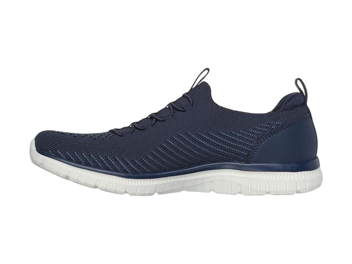 Tenis Skechers Virtue Azul Marino para Mujer