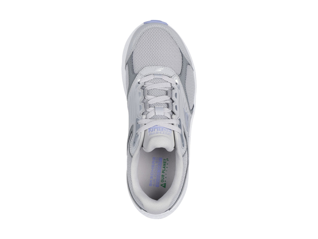 Tenis Skechers Go Run Consistent 2.0 Gris y Lavanda para Mujer