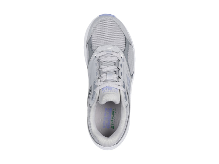 Tenis Skechers Go Run Consistent 2.0 Gris y Lavanda para Mujer