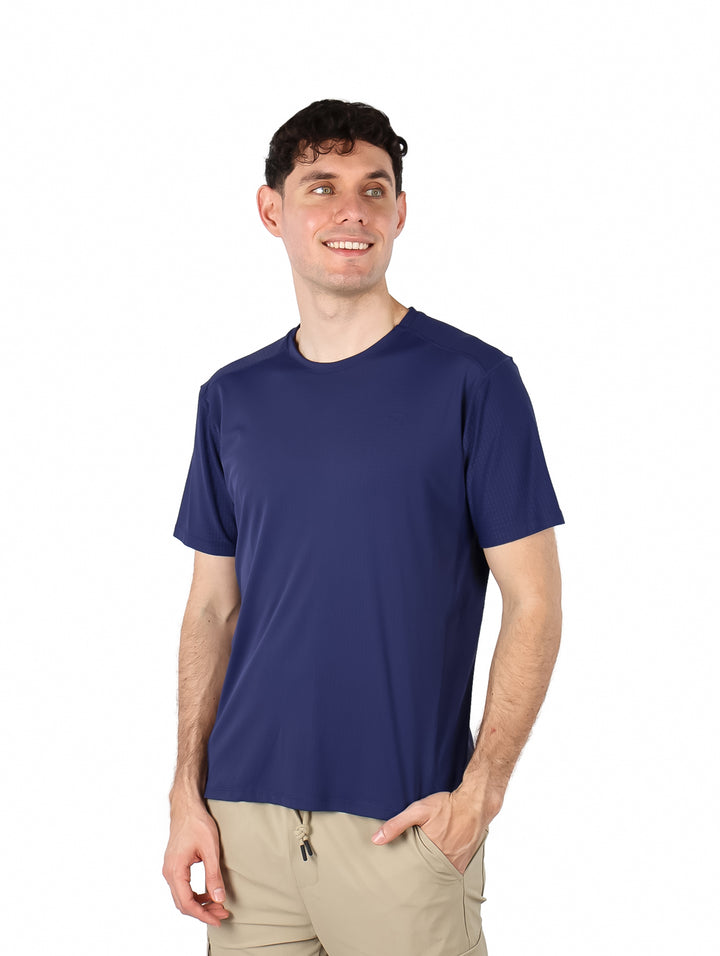 Playera UNGA Navy Cuello Redondo para Hombre