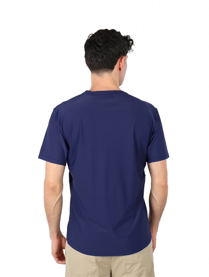 Playera UNGA Navy Cuello Redondo para Hombre
