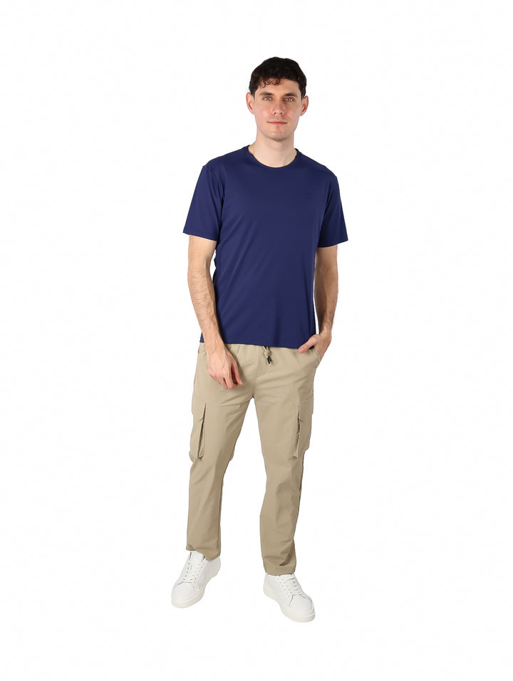 Playera UNGA Navy Cuello Redondo para Hombre