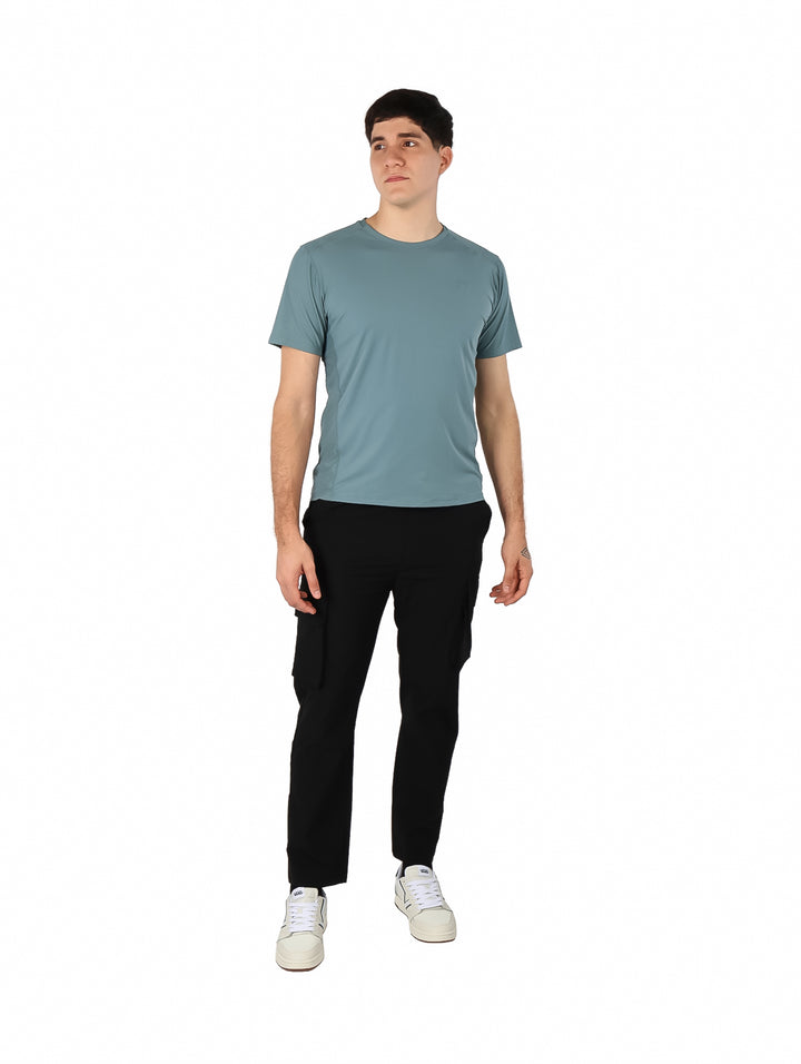 Playera UNGA Dry Fit Green Grey para Hombre