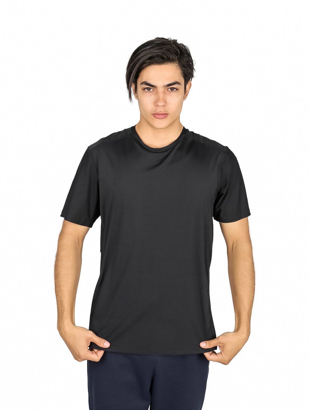 Playera UNGA Dry Fit Negro para Hombre