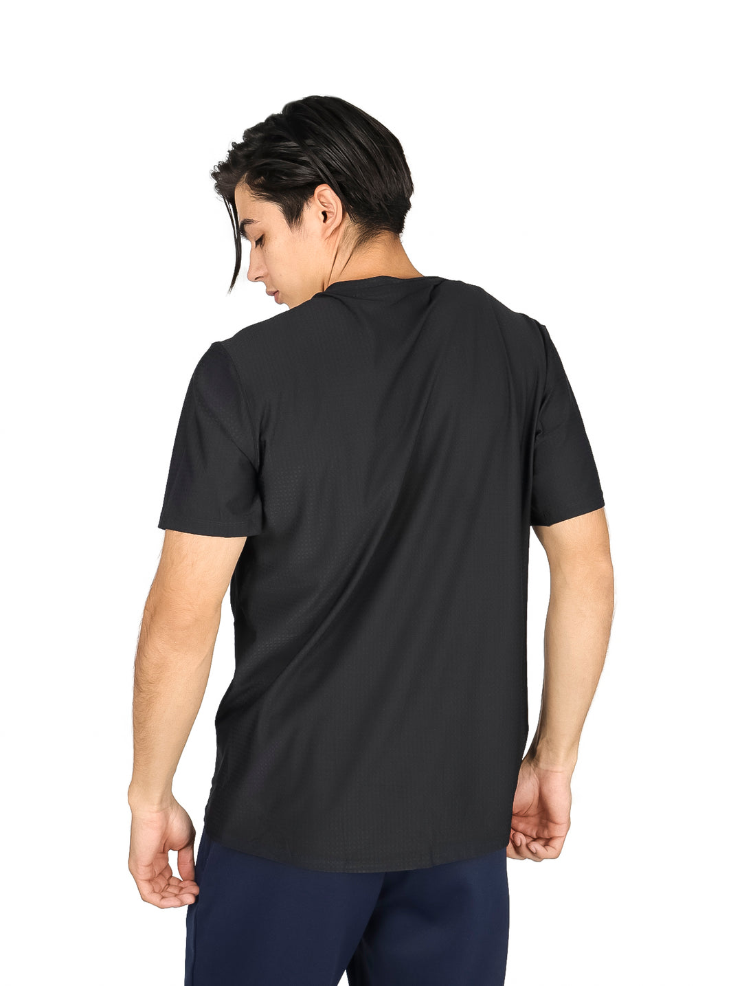 Playera UNGA Dry Fit Negro para Hombre