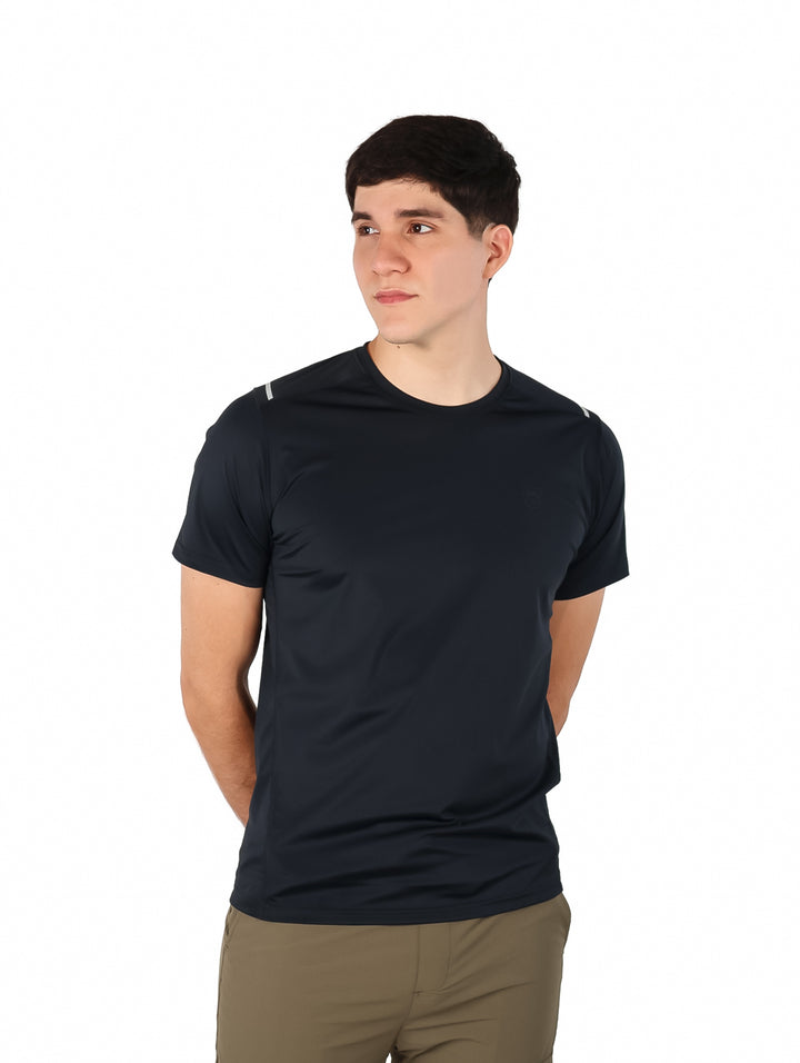 Playera UNGA Dry Fit Negro para Hombre