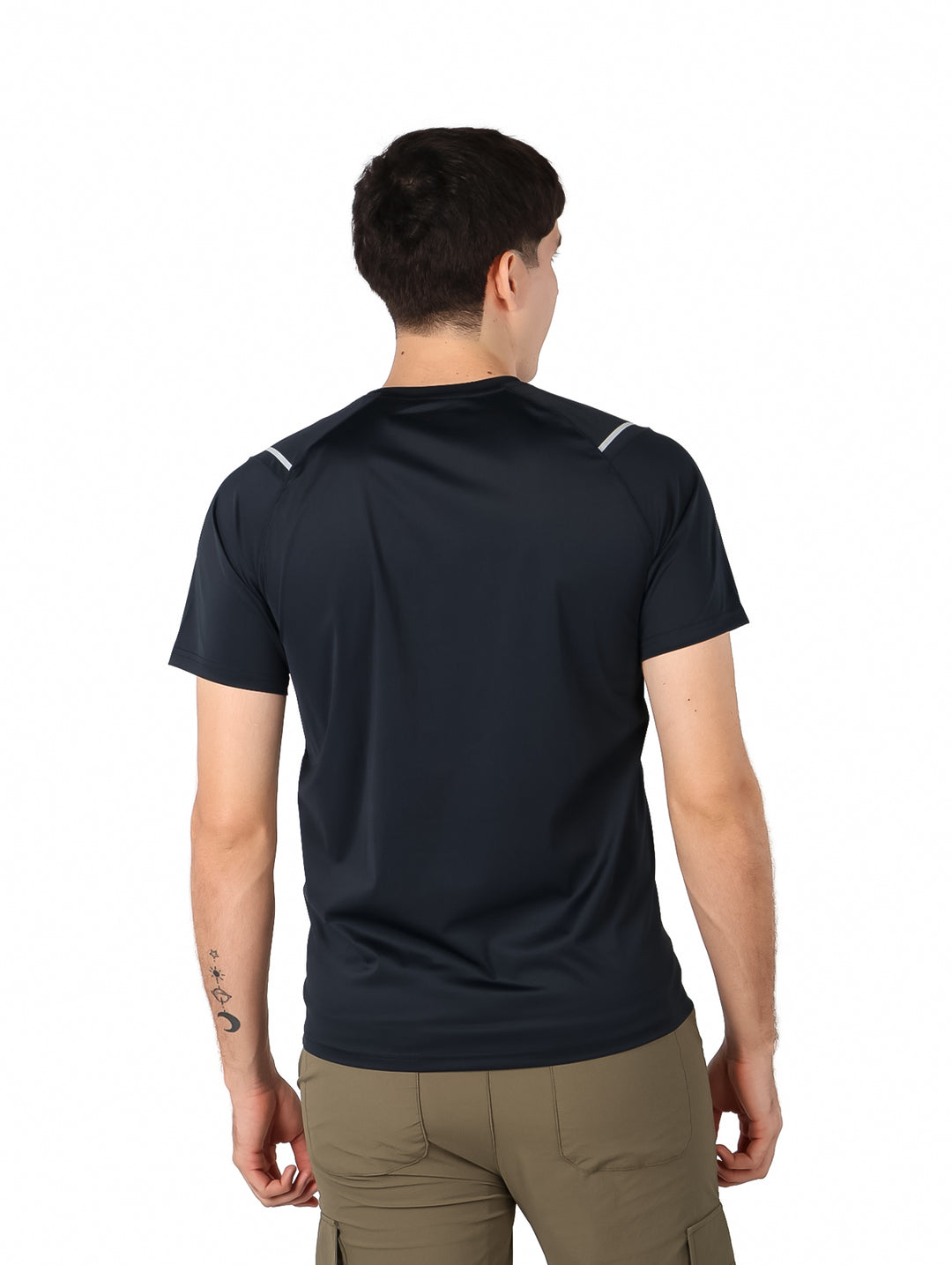 Playera UNGA Dry Fit Negro para Hombre