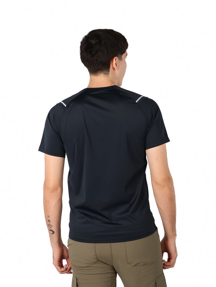 Playera UNGA Dry Fit Negro para Hombre