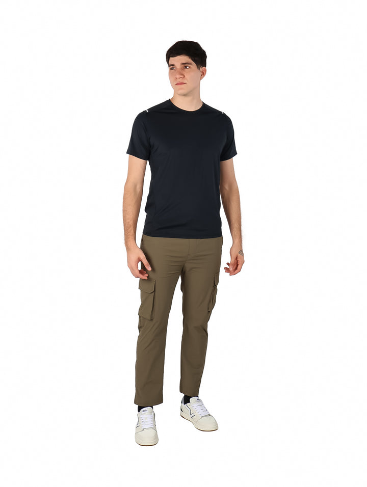 Playera UNGA Dry Fit Negro para Hombre