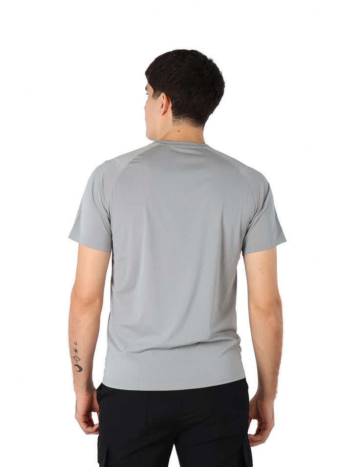 Playera UNGA Dry Fit Gris para Hombre