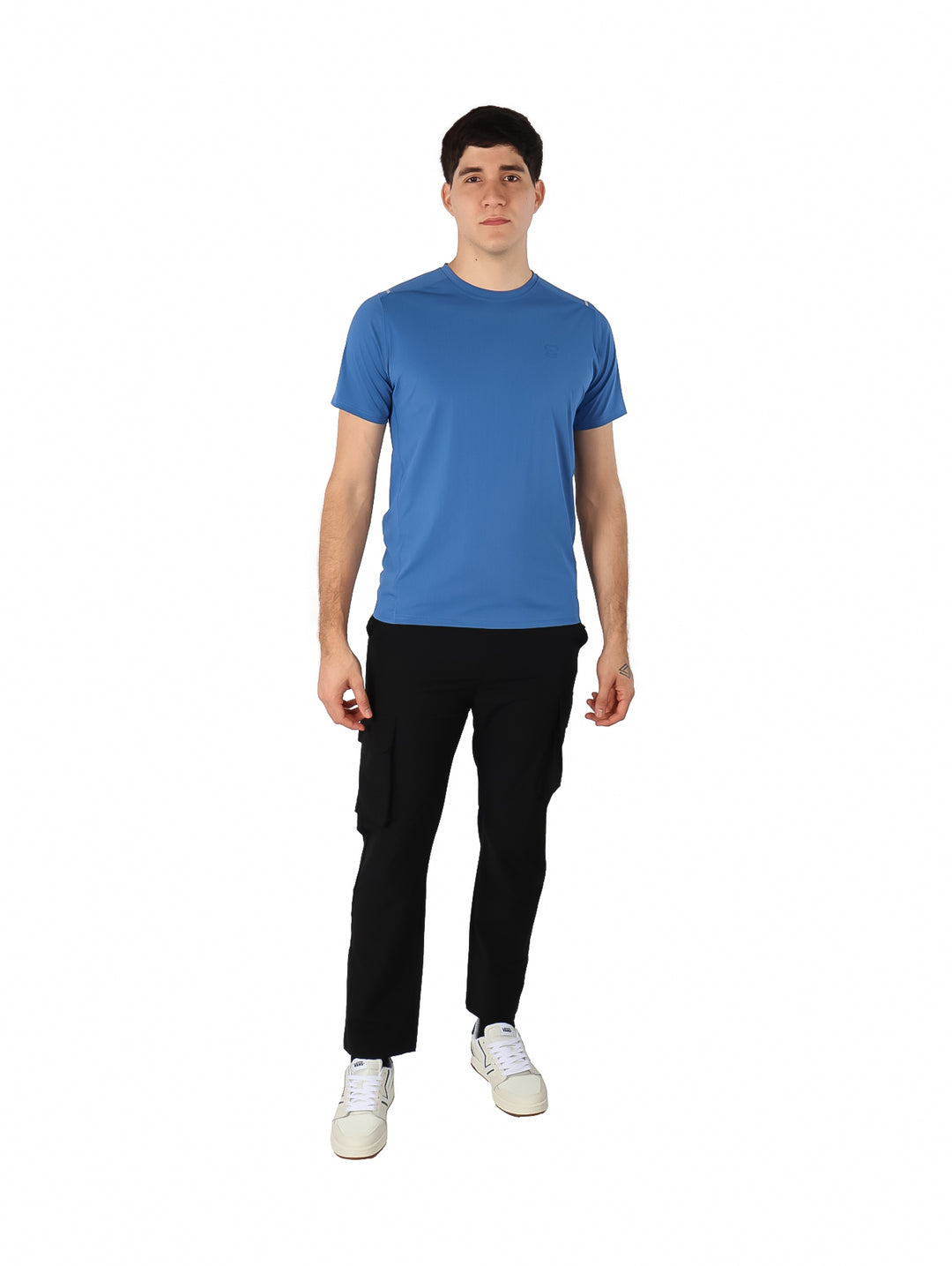 Playera UNGA Azul Manga Corta para Hombre