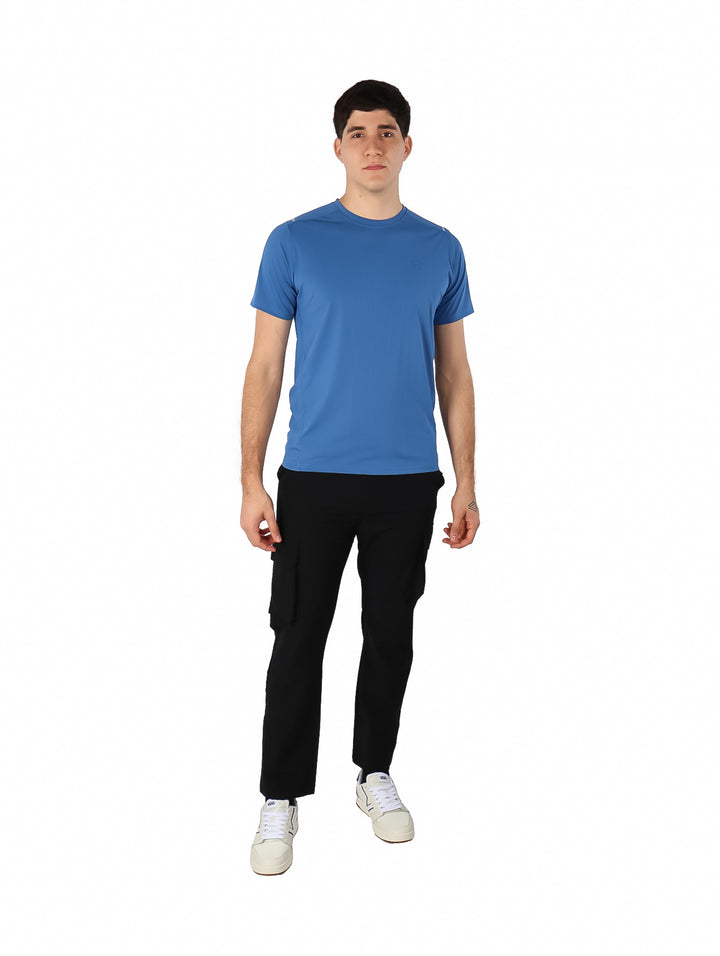Playera UNGA Azul Manga Corta para Hombre