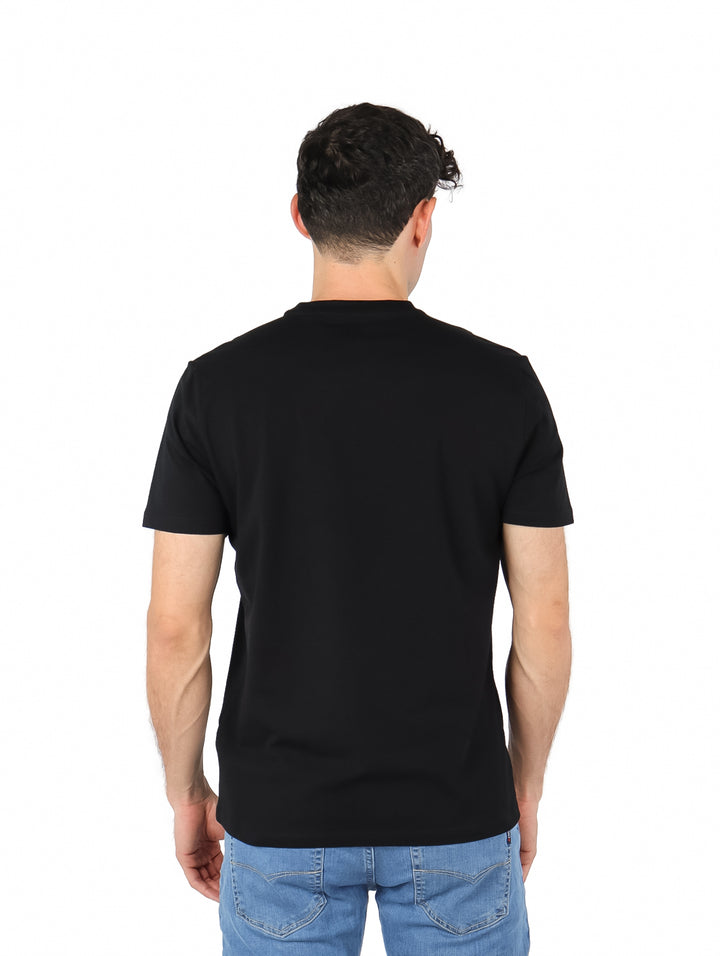 Playera DKNY Negro Estampada para Hombre