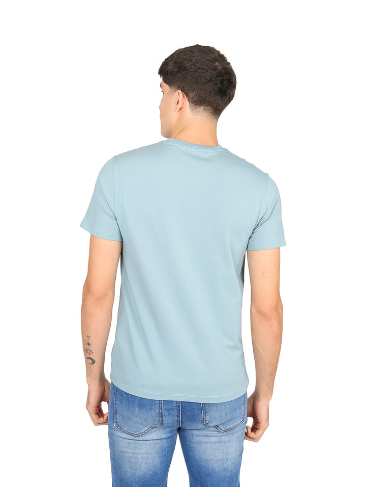 Playera DKNY Azul Essential para Hombre