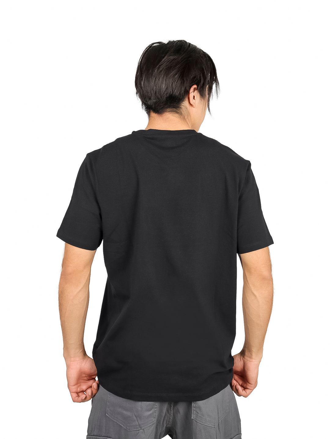 Playera DKNY Manga Corta Negro para Hombre