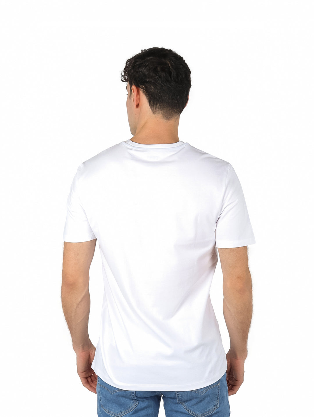 Playera DKNY Blanca para Hombre