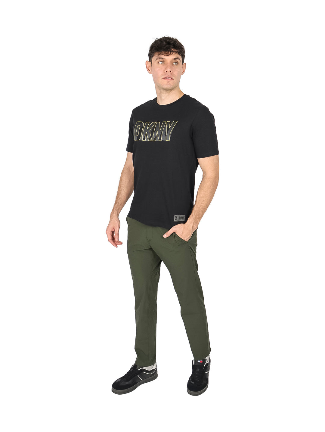 Playera DKNY Negro para Hombre