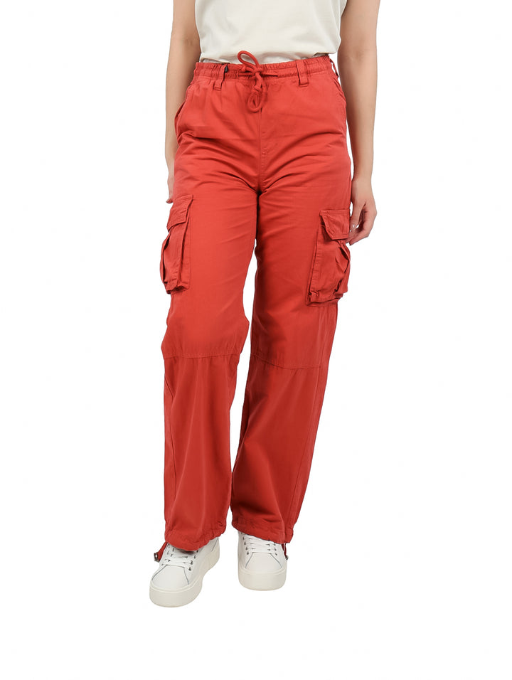Pantalones Cargo Dolce and Amaro Marrón para Mujer