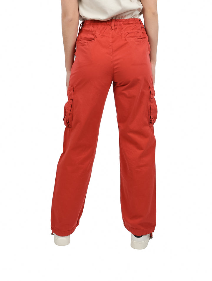 Pantalones Cargo Dolce and Amaro Marrón para Mujer