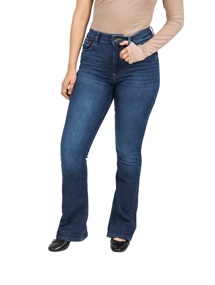 Jeans DKNY Skinny Azul Oscuro para Mujer