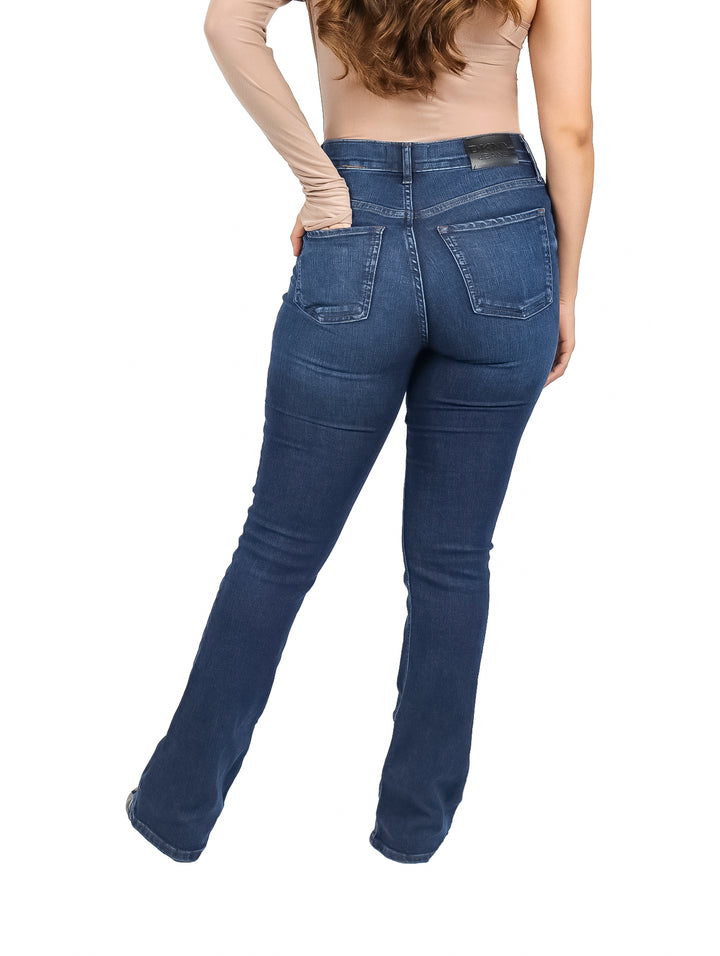 Jeans DKNY Skinny Azul Oscuro para Mujer
